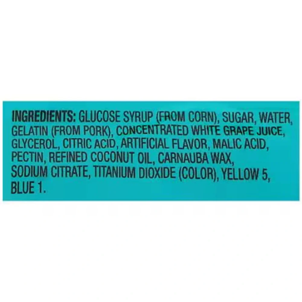 Nice! Gummy Burst Cotton Candy Grape 3.53 Oz. - As seen on TikTok - Viral Trend!
